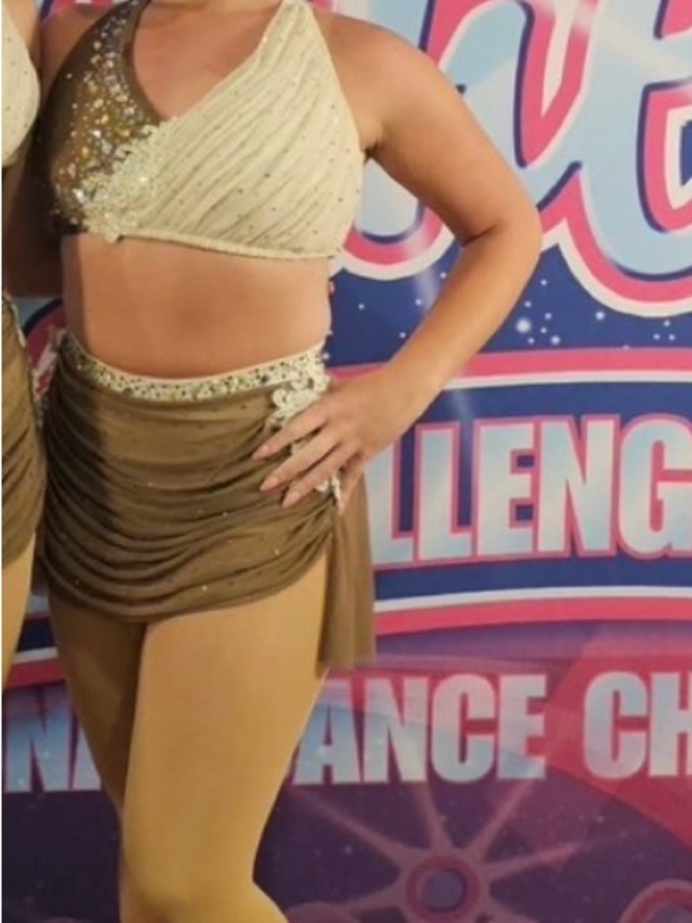 Glamour Dance Costume 2 piece